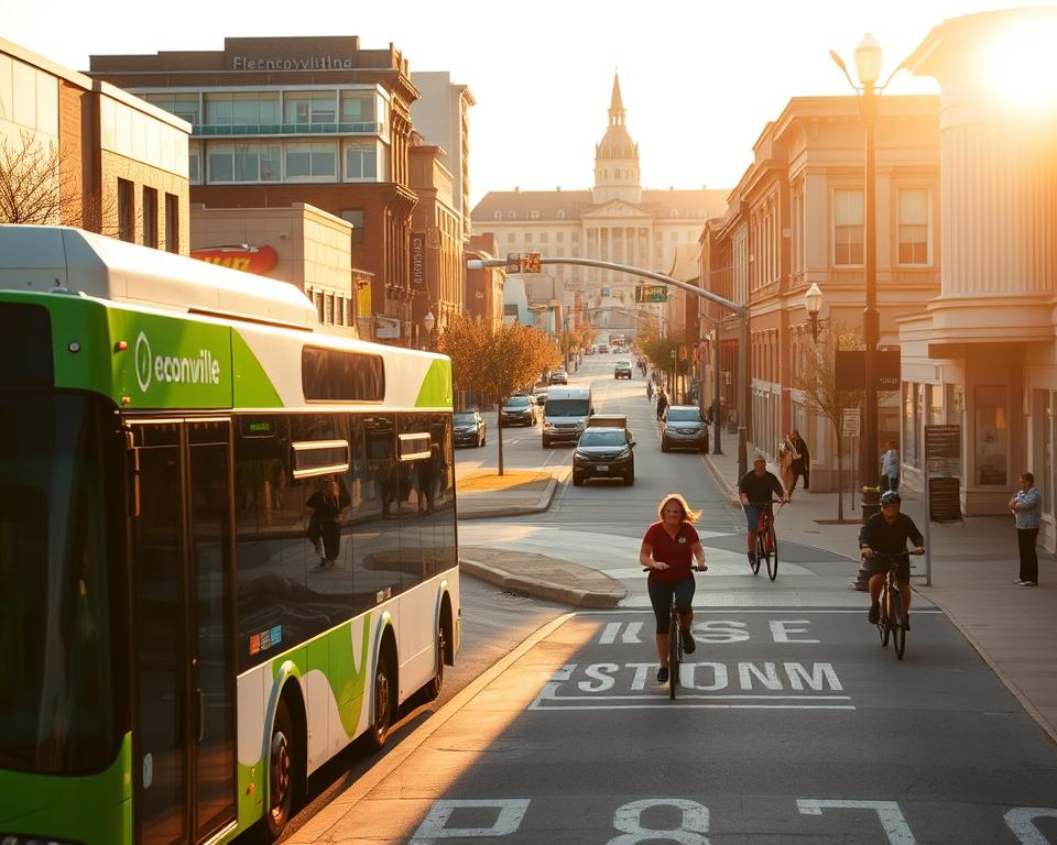 Öffentlicher Nahverkehr in Bentonville