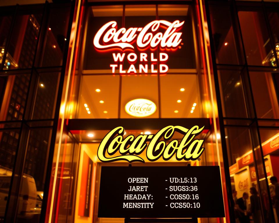 Öffnungszeiten Coca-Cola World Atlanta