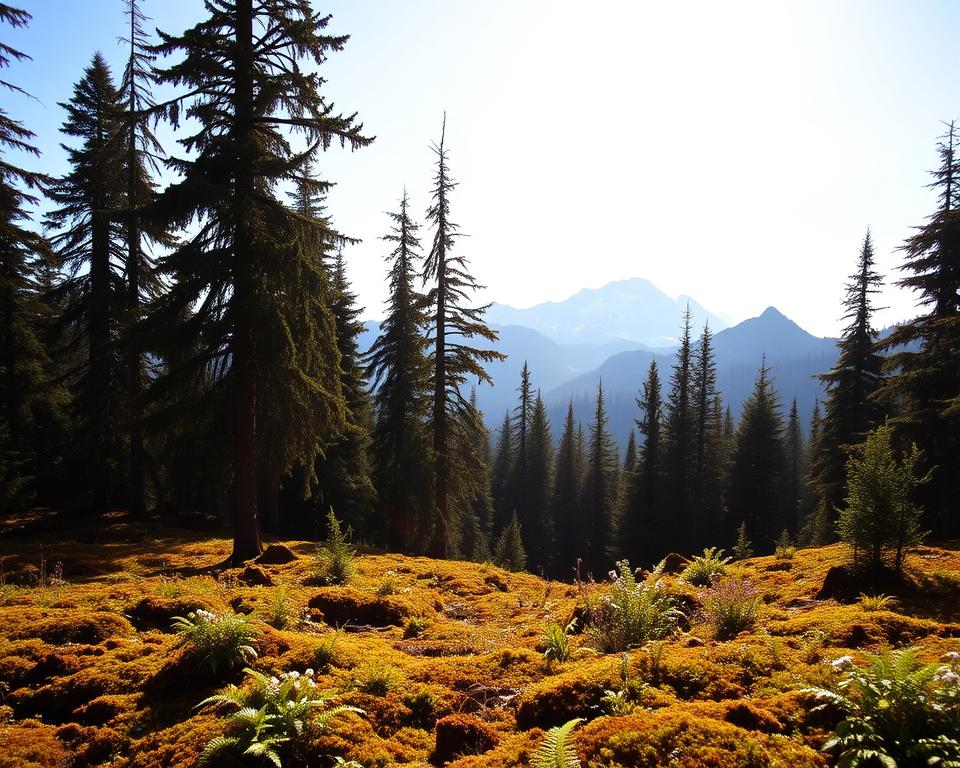 Olympic National Forest Jahreszeiten