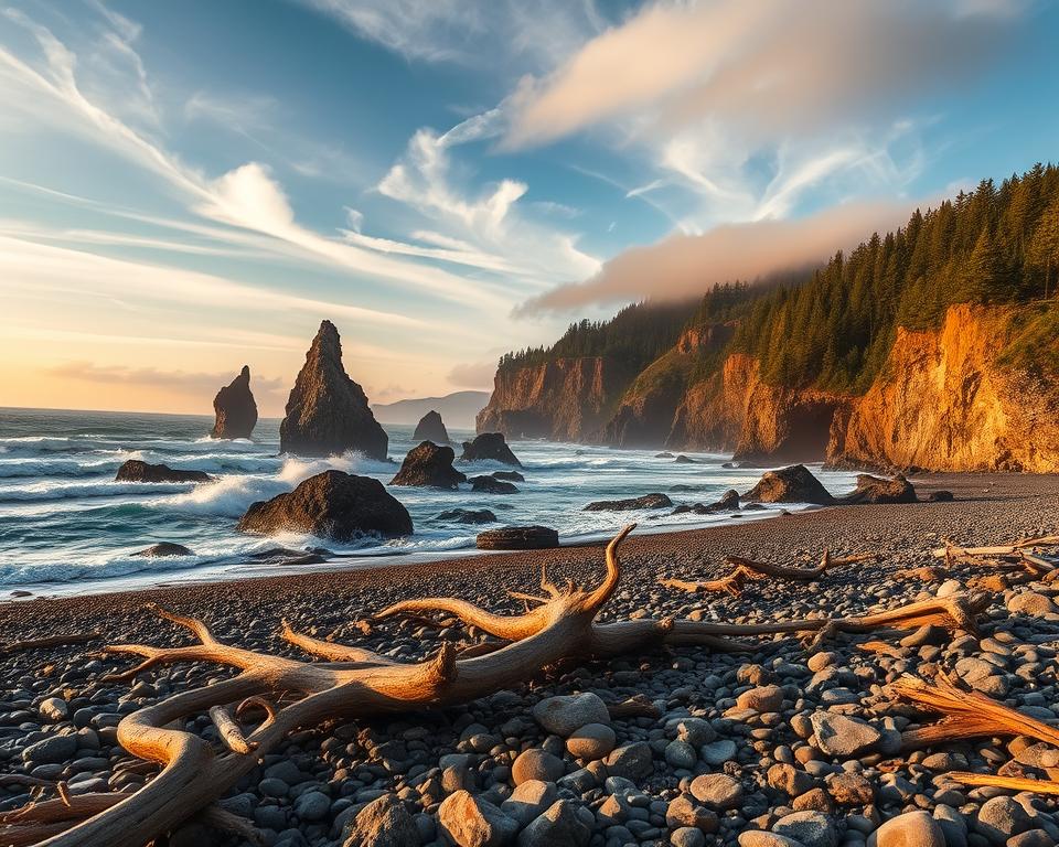 Oregon Pazifikküste Landschaft Oregon Pazifikküste Landschaft