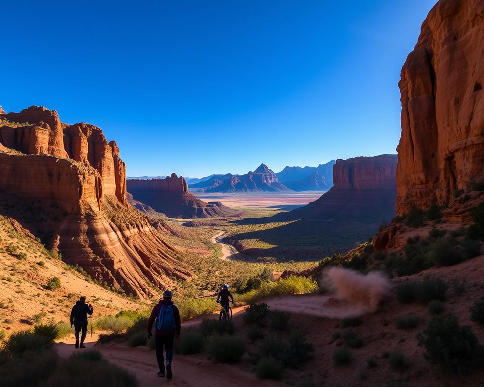 Outdoor-Aktivitäten in St. George Utah