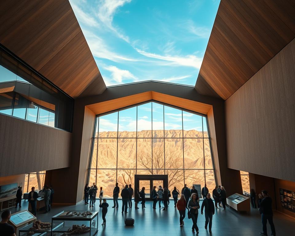 Petrified Forest Besucherzentrum Ausstellungen