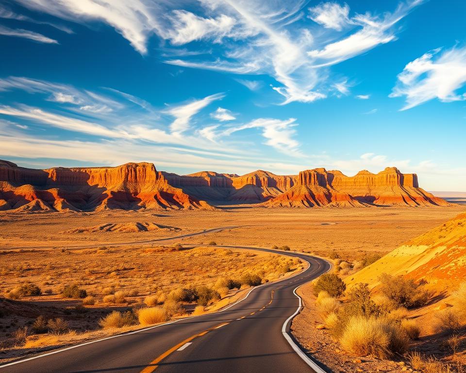 Petrified Forest Nationalpark Anfahrt