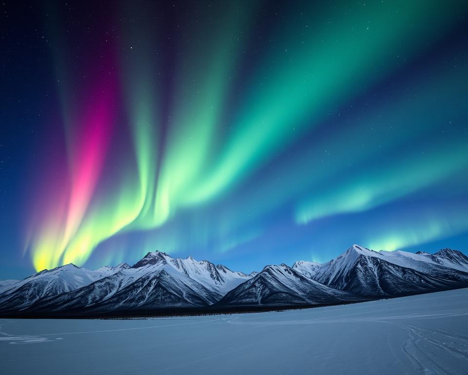 Polarlicht Alaska Reisezeit