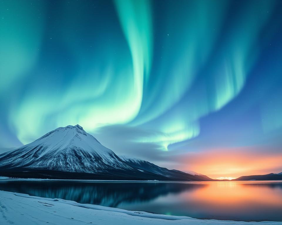 Polarlichter in Alaska