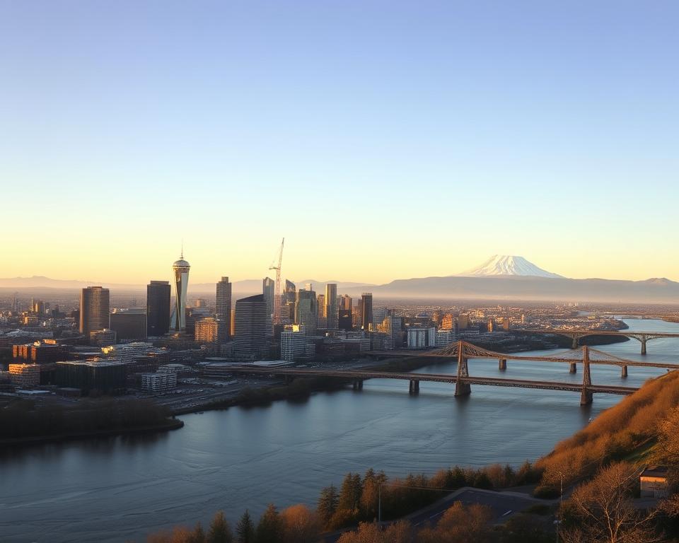 Portland Stadtansicht Portland Stadtansicht