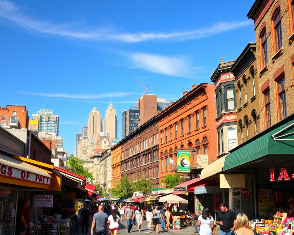 Queens Multikulti Stadtteile