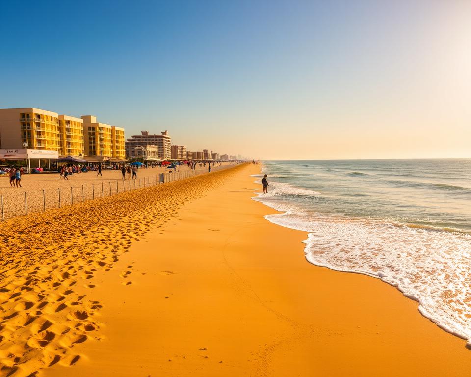 Reisezeit Ocean City Strand