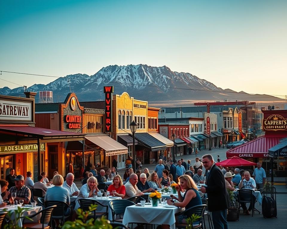 Restaurants in Casper Wyoming