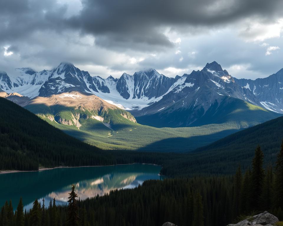 Rocky Mountain Nationalpark Panorama