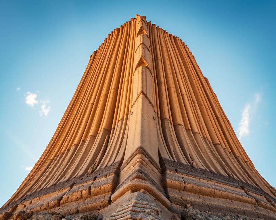 Säulenstruktur Devils Tower