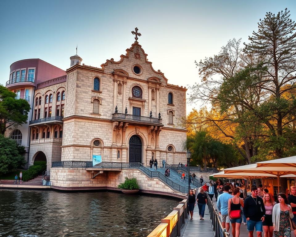 San Antonio Riverwalk Kulturelles Zentrum