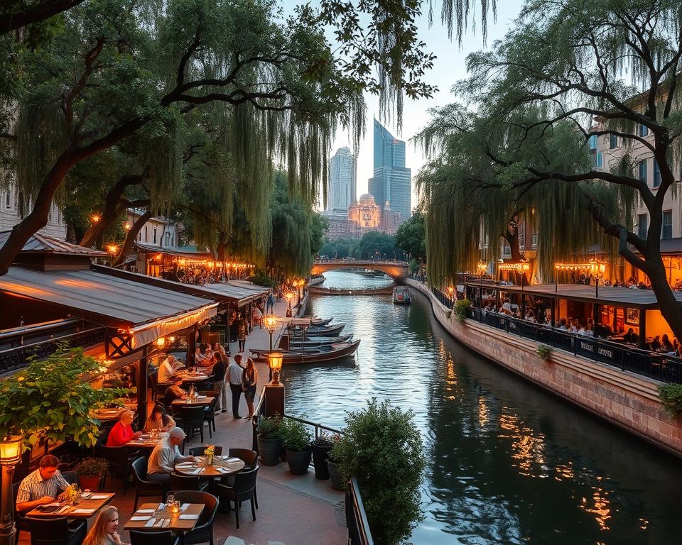 San Antonio Riverwalk Restaurants