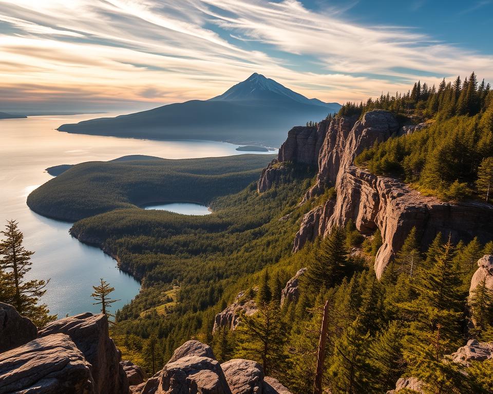 Sehenswürdigkeiten Acadia