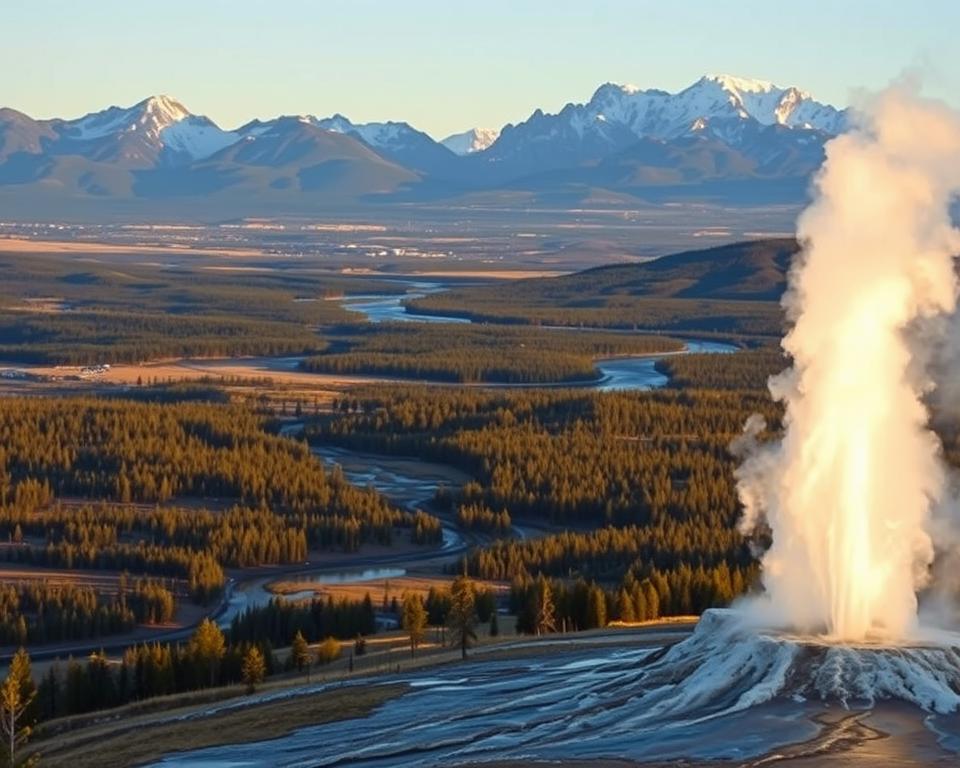 Sehenswürdigkeiten Yellowstone Nationalpark