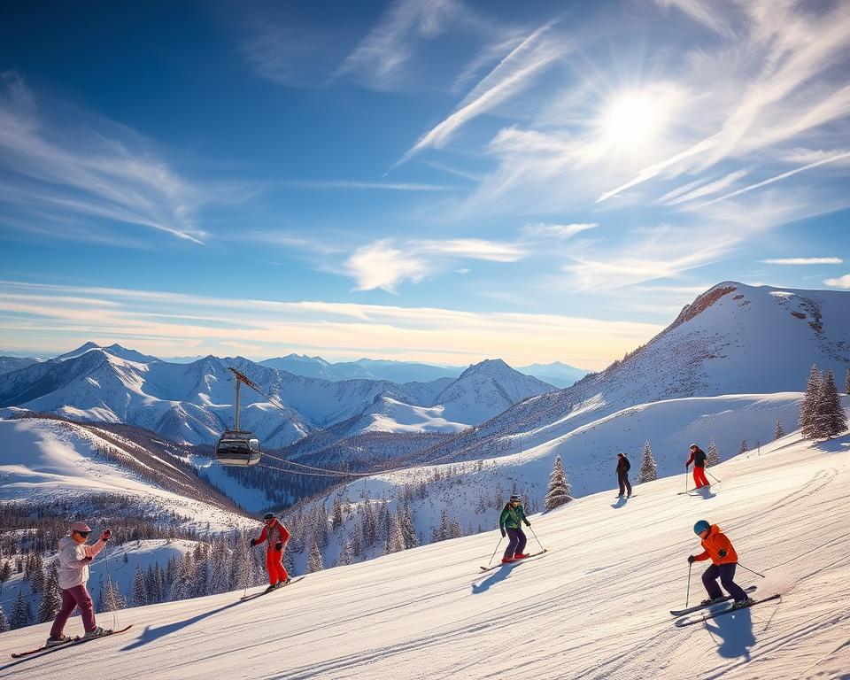 Skifahren und Snowboarden in South Lake Tahoe