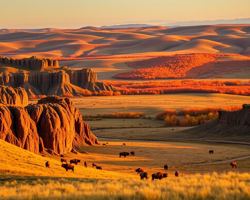 Theodore Roosevelt National Park Parkeinheiten Theodore Roosevelt National Park Parkeinheiten