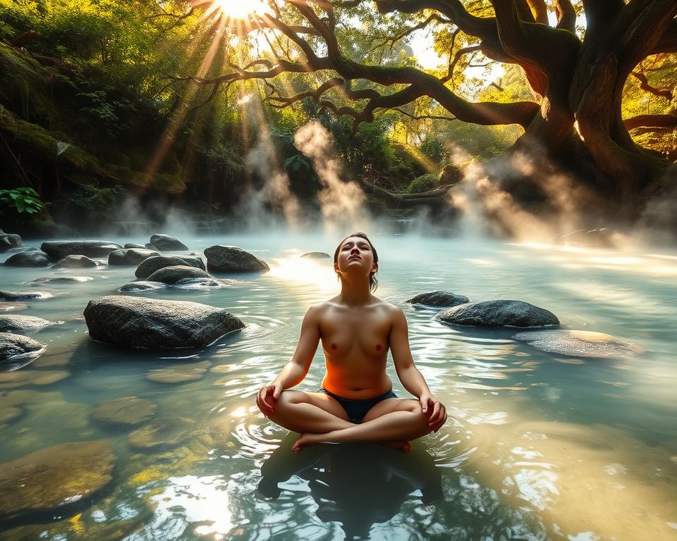 Thermalwasser Heilung