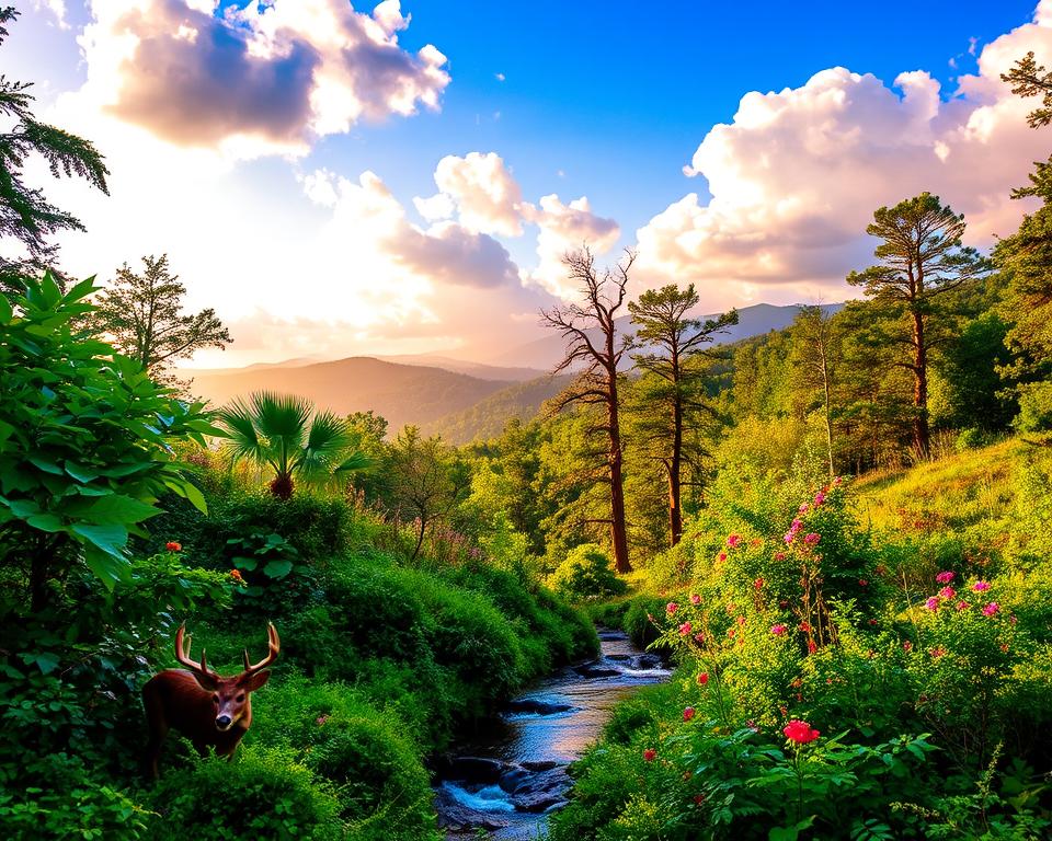 Tierbeobachtung in den Great Smoky Mountains