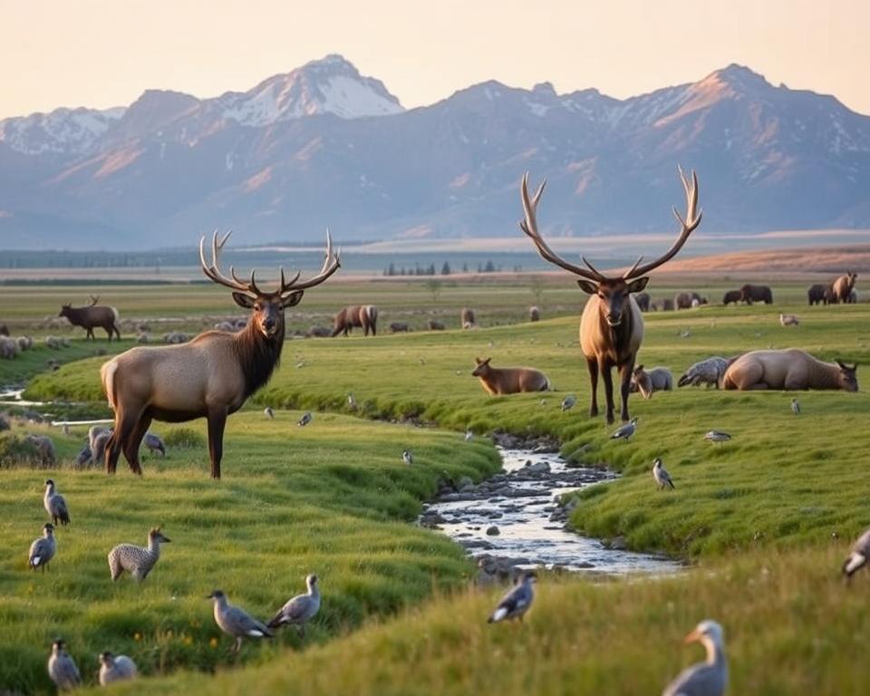 Tierwelt Casper Wyoming Naturbeobachtung