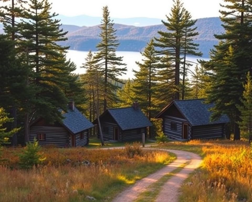 Unterkünfte Acadia National Park
