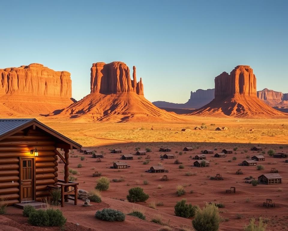Unterkünfte im Monument Valley Unterkünfte im Monument Valley