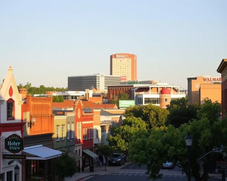 Unterkunftsoptionen in Bentonville