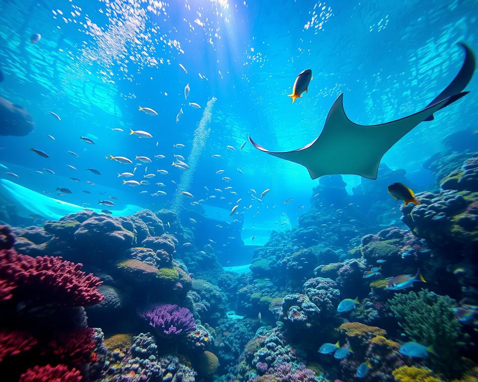 Unterwasserwelten im Shedd Aquarium