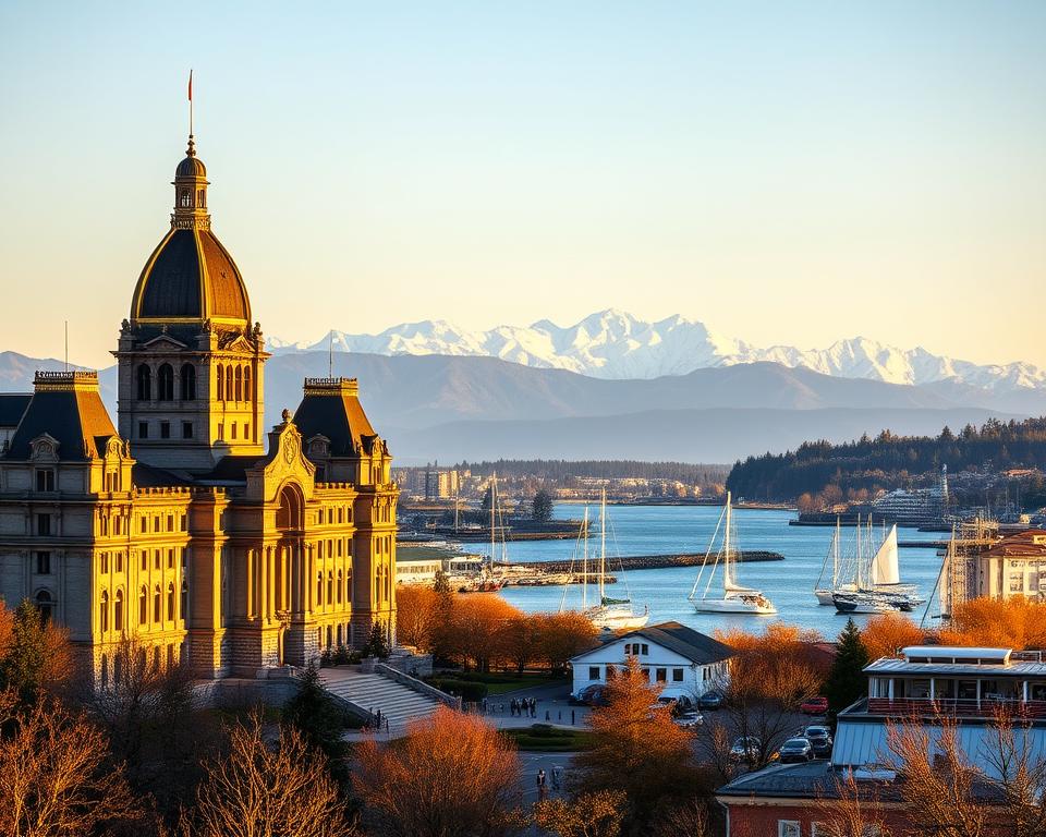 Victoria BC Klimainformationen und Reisezeit