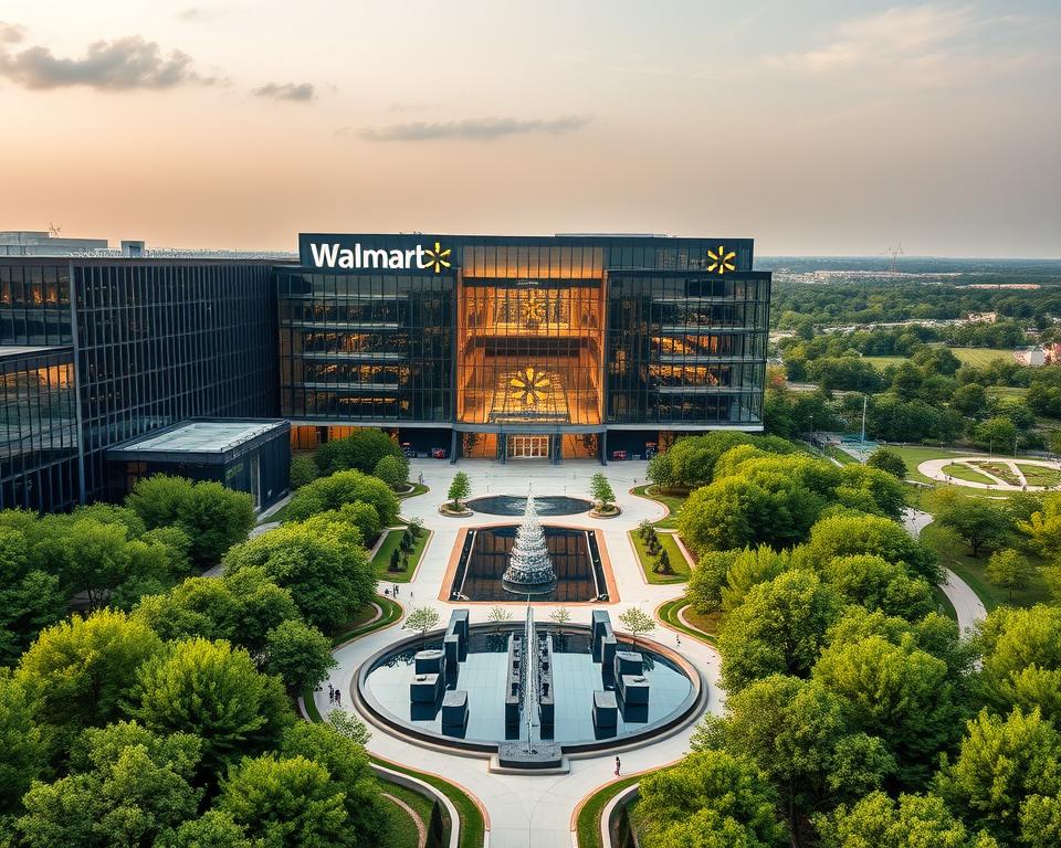 Walmart Hauptsitz in Bentonville