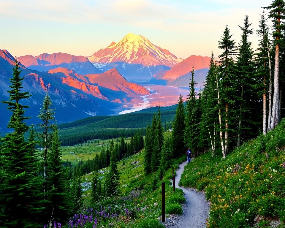 Wandern im Denali-Nationalpark