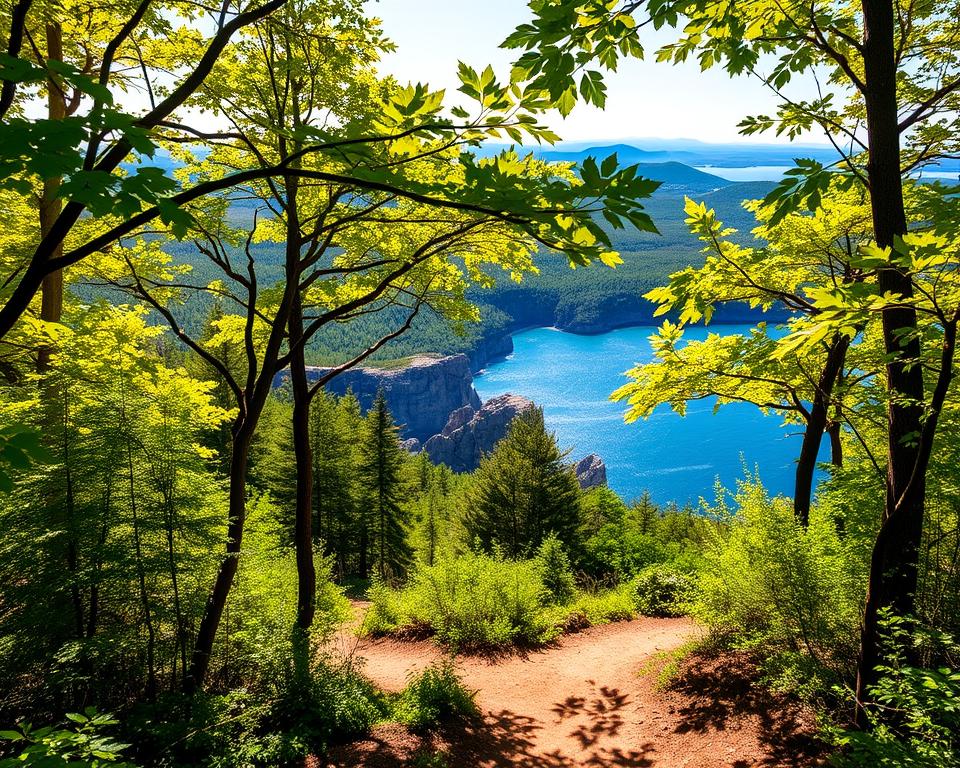 Wanderwege Acadia Nationalpark Wanderwege Acadia Nationalpark