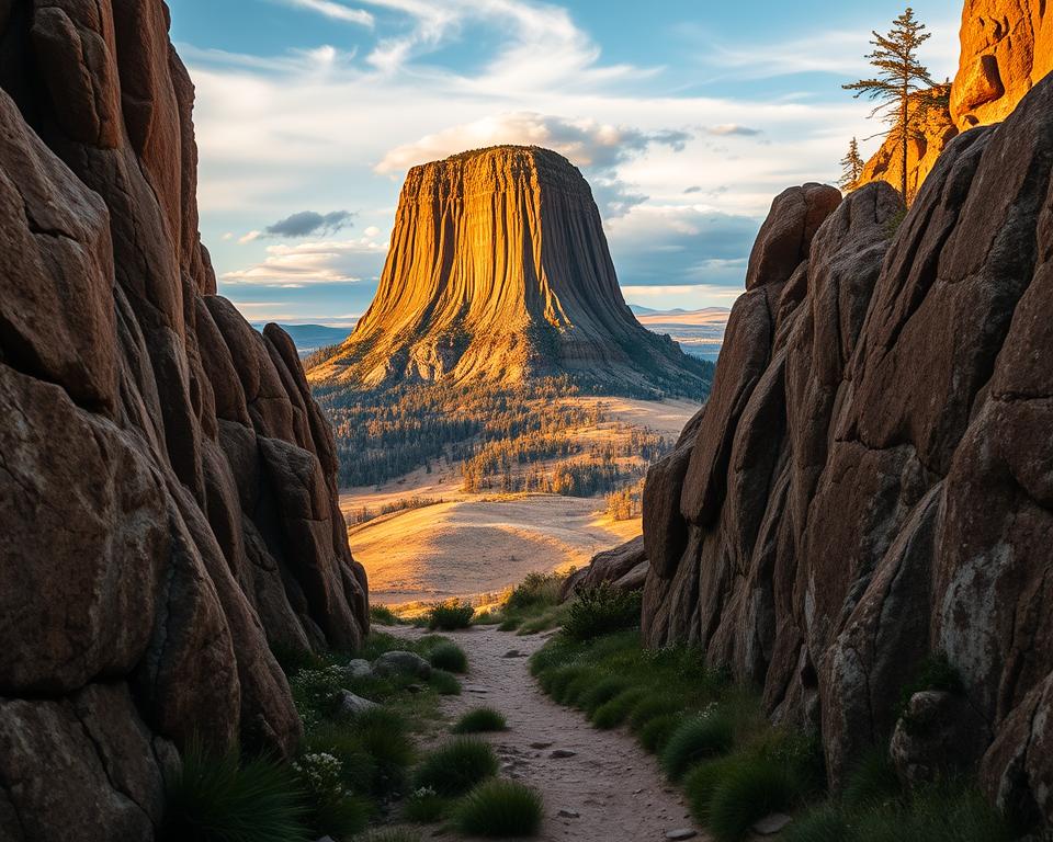 Wanderwege Devils Tower Aussichtspunkte