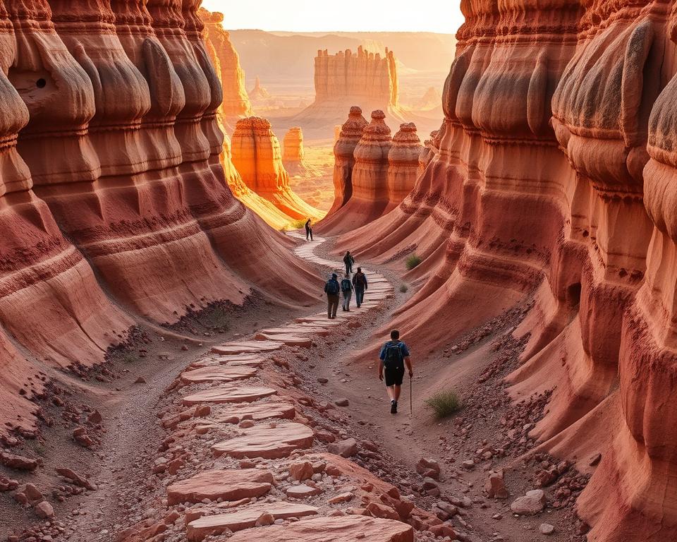Wanderwege Goblin Valley Trails