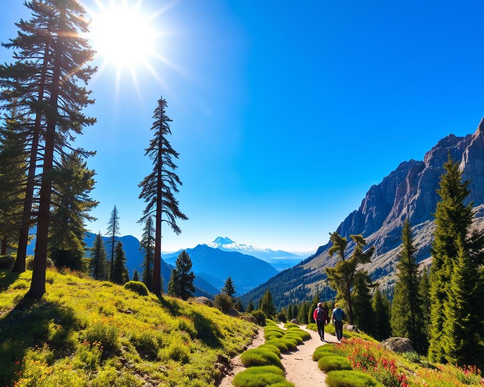 Wanderwege Sierra Nevada Trekkingtouren