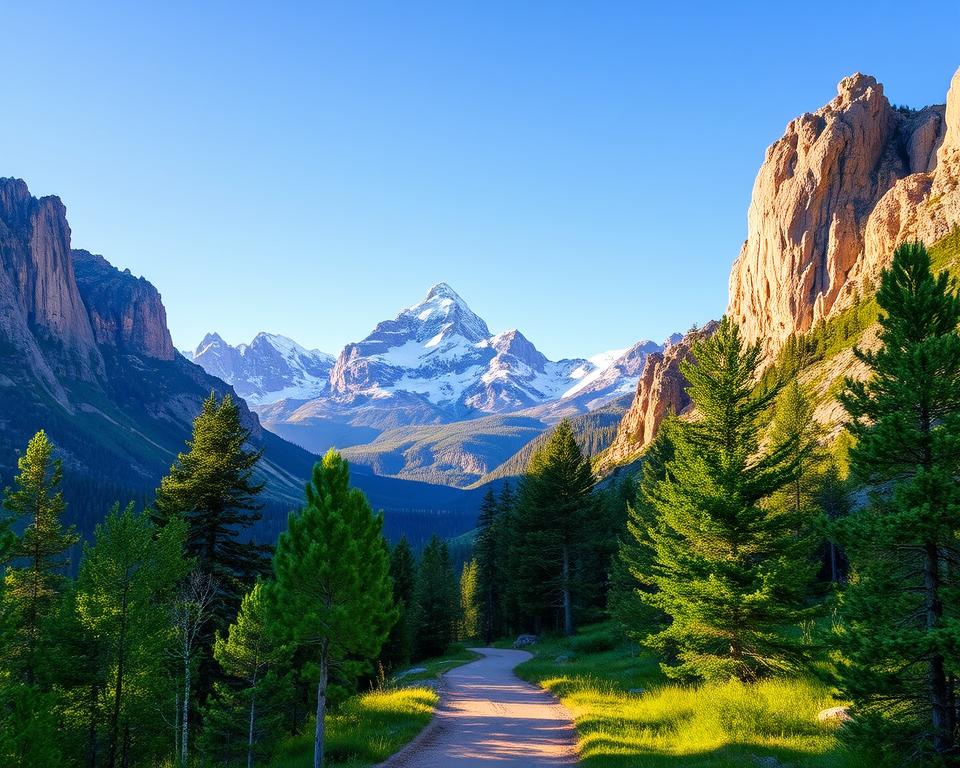 Wanderwege im Teton National Park