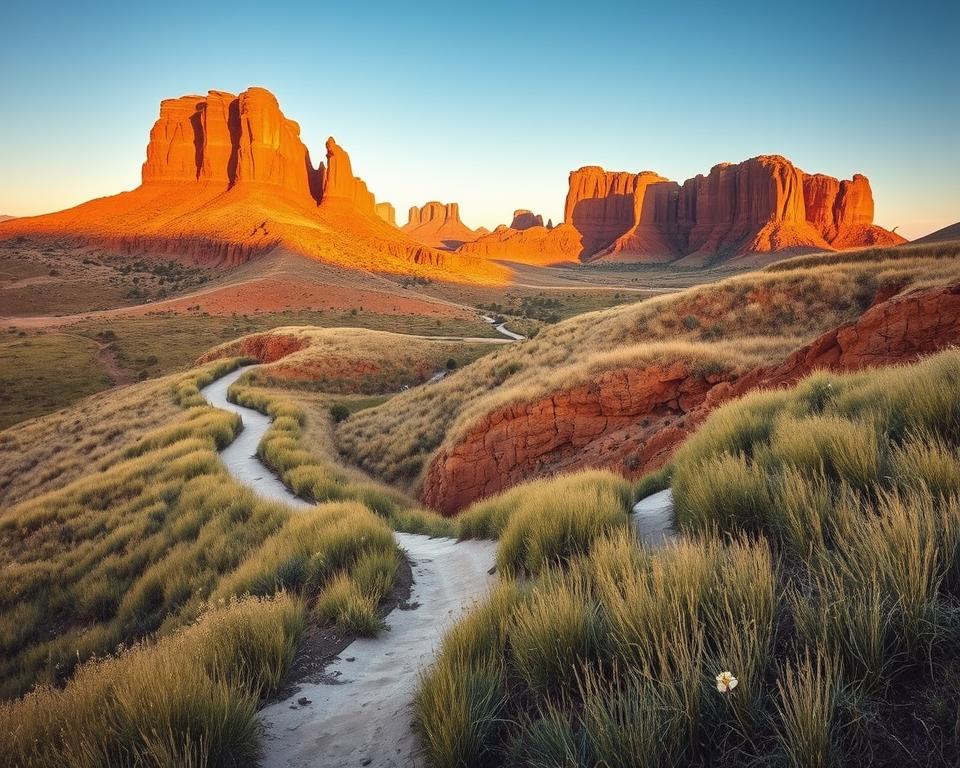 Wanderwege im Theodore Roosevelt National Park Wanderwege im Theodore Roosevelt National Park