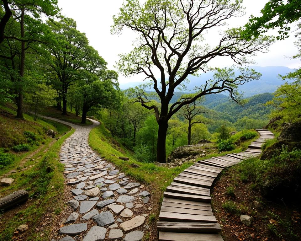 Wanderwege in den Great Smoky Mountains