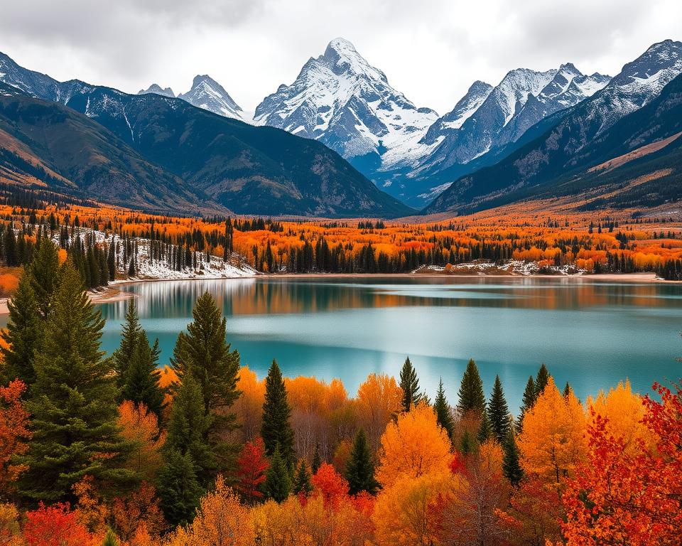 Wetter Teton National Park Jahreszeiten