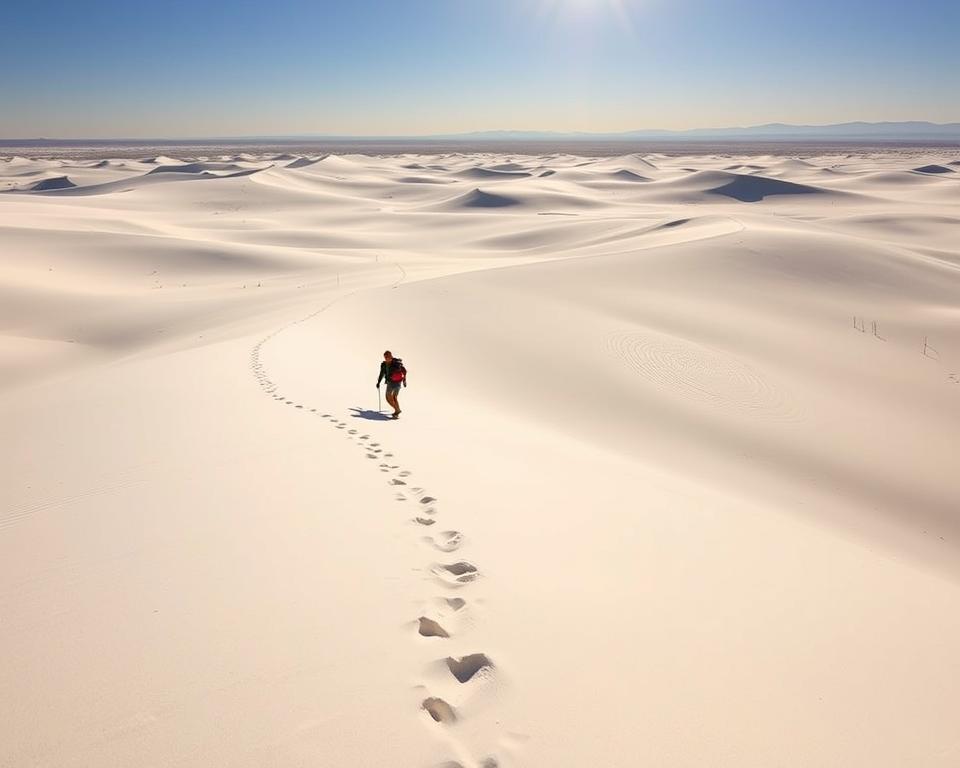 White Sands National Park Gipsdünen New Mexico