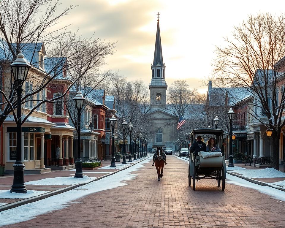 Winter Park Orlando Historisches Viertel