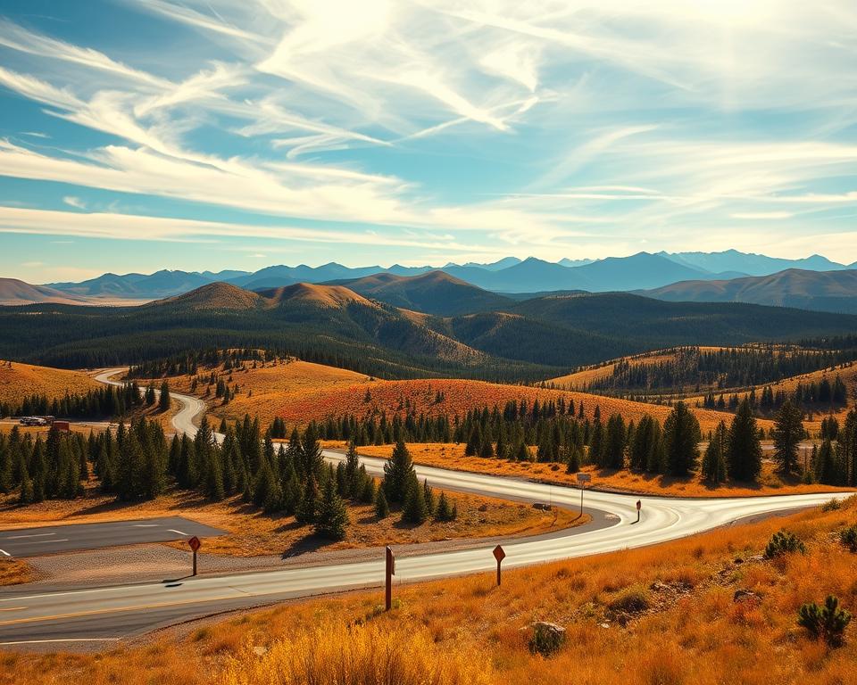 Yellowstone Nationalpark Zugangspunkte