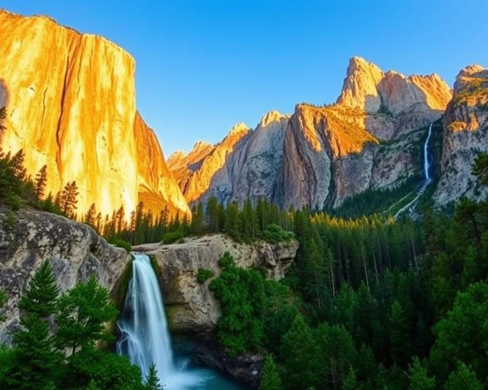 Yosemite Nationalpark Granitfelsen Yosemite Nationalpark Granitfelsen