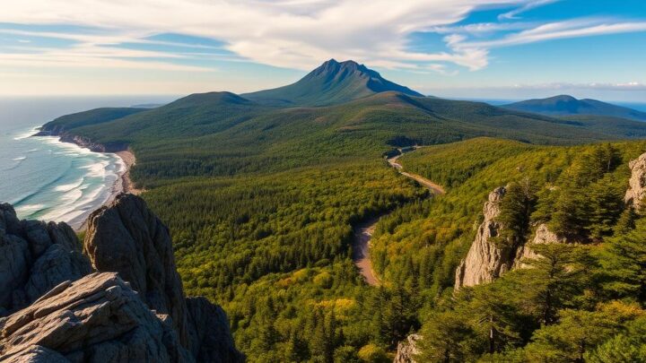 Entdecke den Acadia National Park in Maine, USA