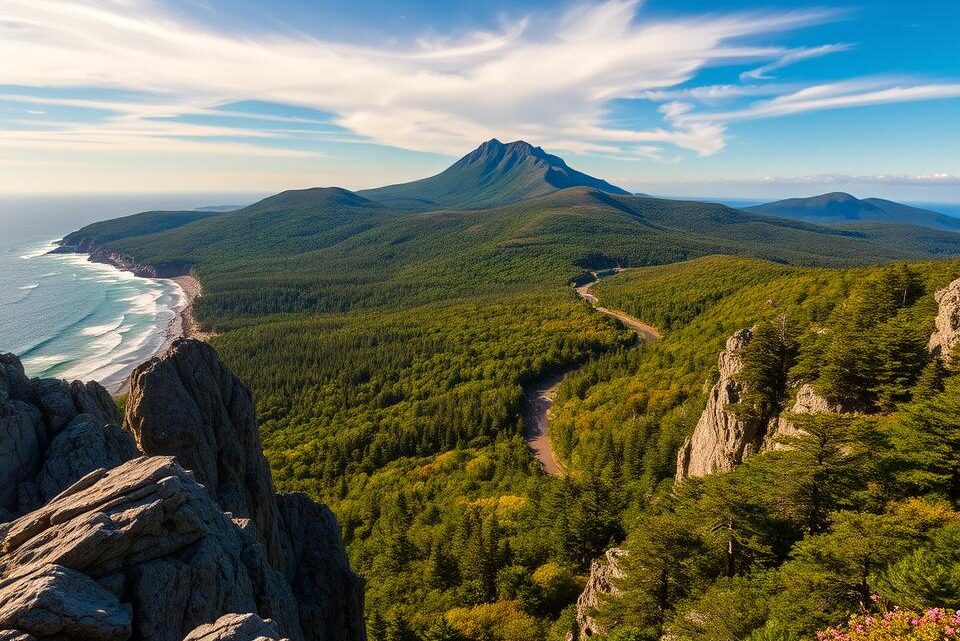 Entdecke den Acadia National Park in Maine, USA