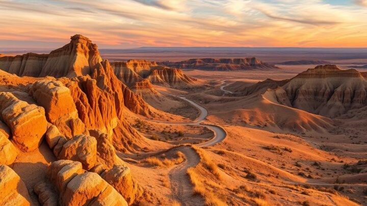 Entdecken Sie den Badlands National Park in South Dakota