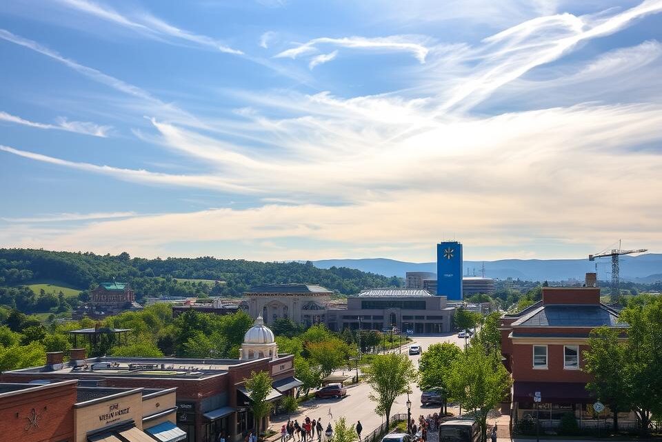 Entdecke Bentonville – Heimat von Walmart in Arkansas