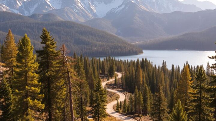Big Bear Lake Kalifornien – Urlaub in den Bergen