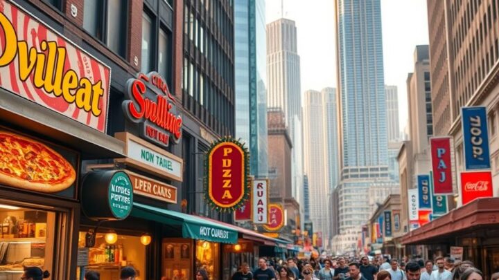 Chicago Essen – lokale Küche