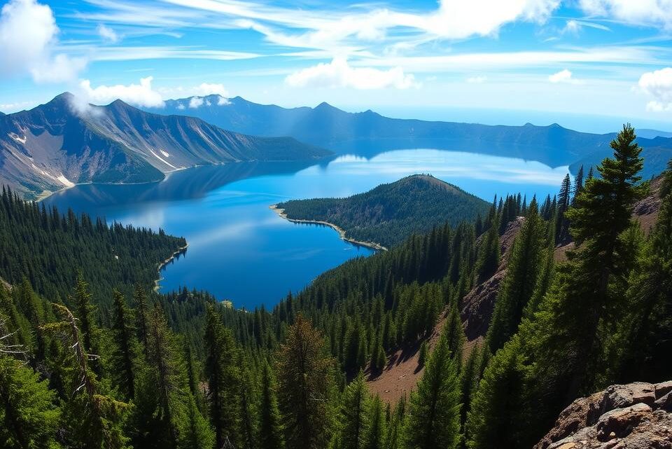 Crater Lake National Park: Vulkanische Naturschönheit